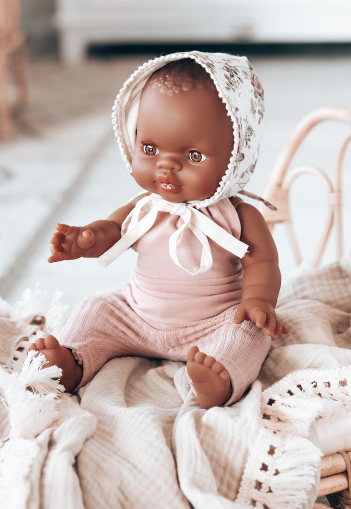 Paola Reina Gordis African Girl Doll - Trina