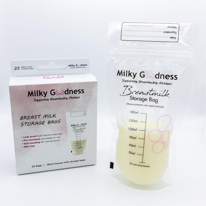 Breast Milk Storage Bags - Tutu Irresistible Boutique