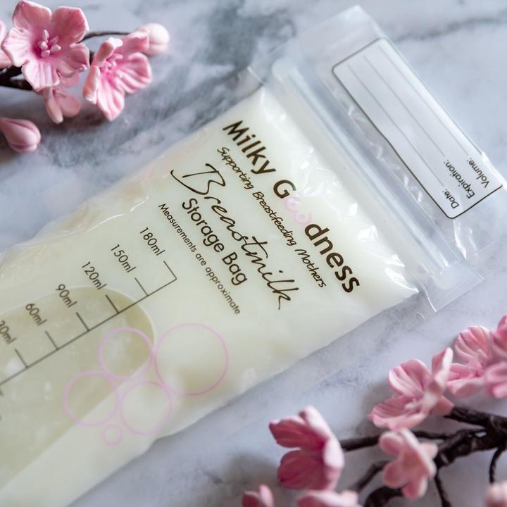 Breast Milk Storage Bags - Tutu Irresistible Boutique