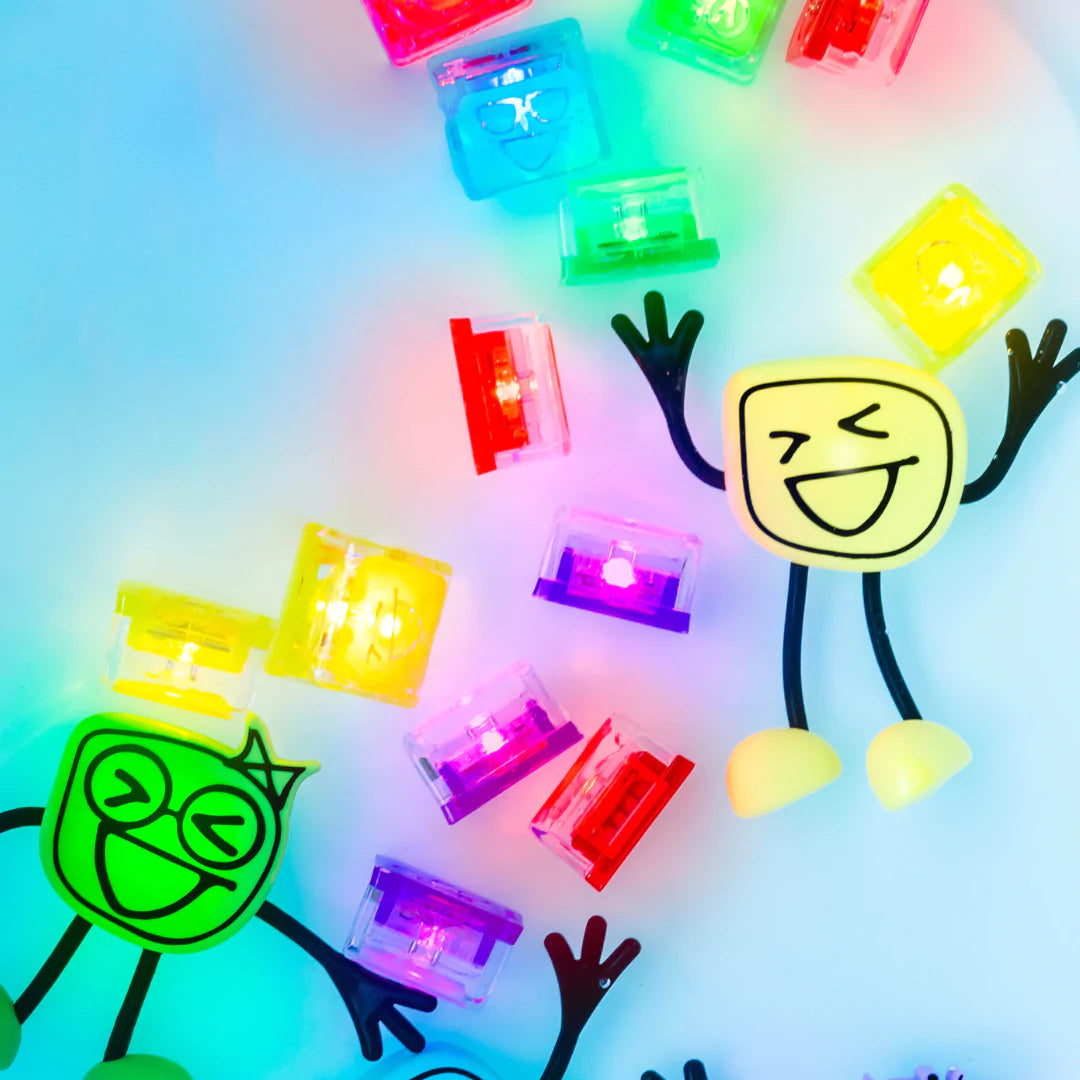 Glo Pals | Cube Blair - Blue