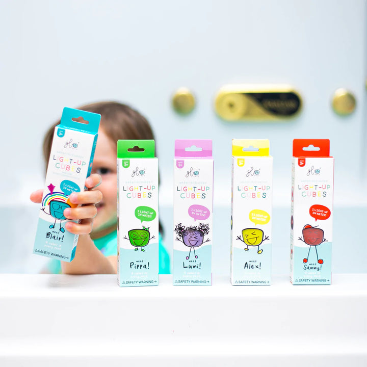 Glo Pals | Cube Blair - Blue