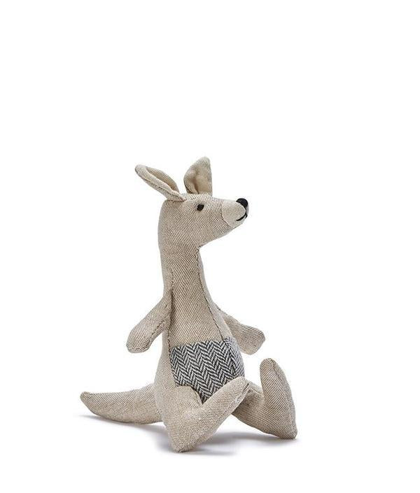 Mini Kylie Kangaroo Rattle - Tutu Irresistible Boutique