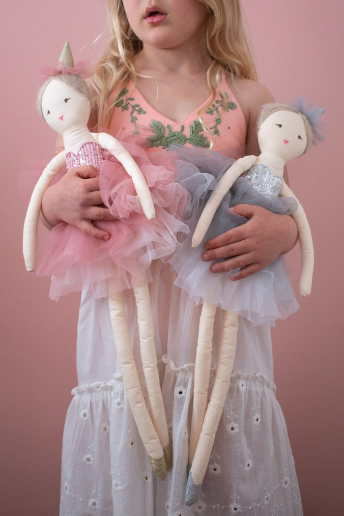 Nana Huchy | Princess Marshmallow Doll - Silver