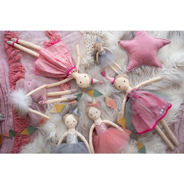 Nana Huchy | Princess Fairyfloss Doll- Pink