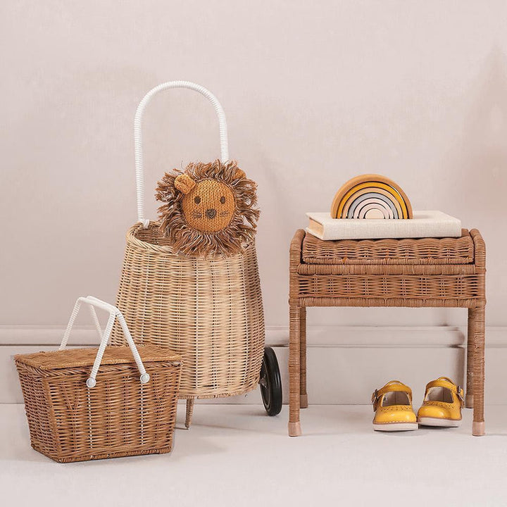 Olli Ella | Rattan Piki Rattan Basket - Natural