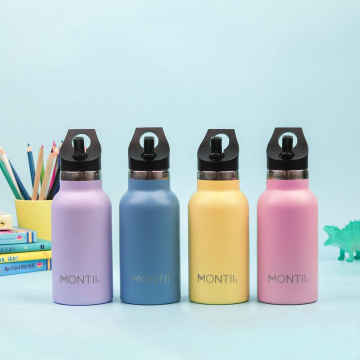 MontiiCo Mini Drink Bottle - Dusty Pink - Tutu Irresistible Boutique