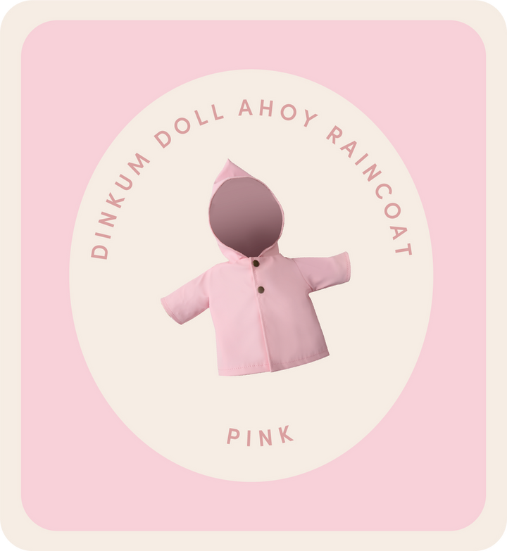 Olli Ella | Dinkum Rainy Play Set - Pink