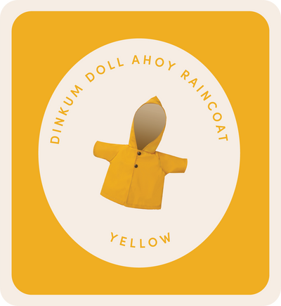 Olli Ella | Dinkum Rainy Play Set - Yellow