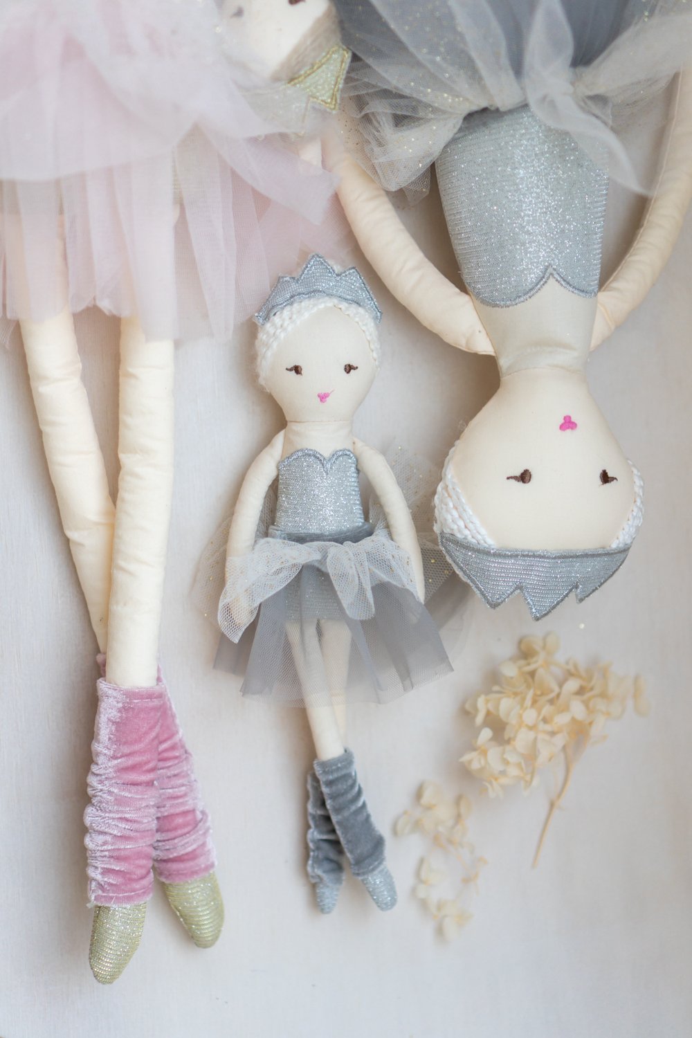 Nana Huchy | Mini Grace Ballerina Doll - Pink
