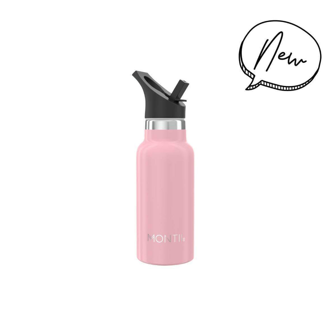 MontiiCo Mini Drink Bottle - Dusty Pink - Tutu Irresistible Boutique